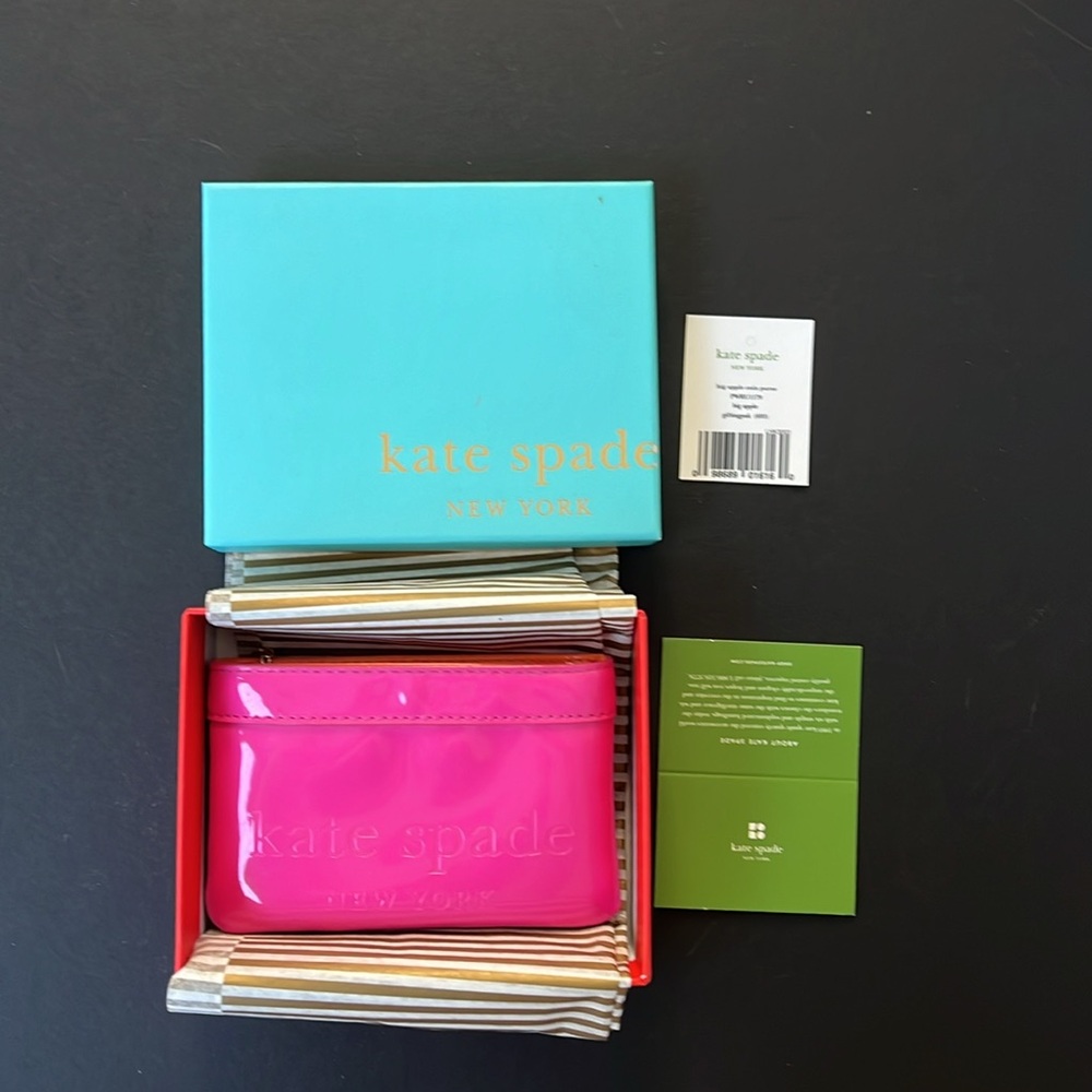 KATE SPADE COIN PURSE! NEW WITH TAGS!! - Picture 5 of 5